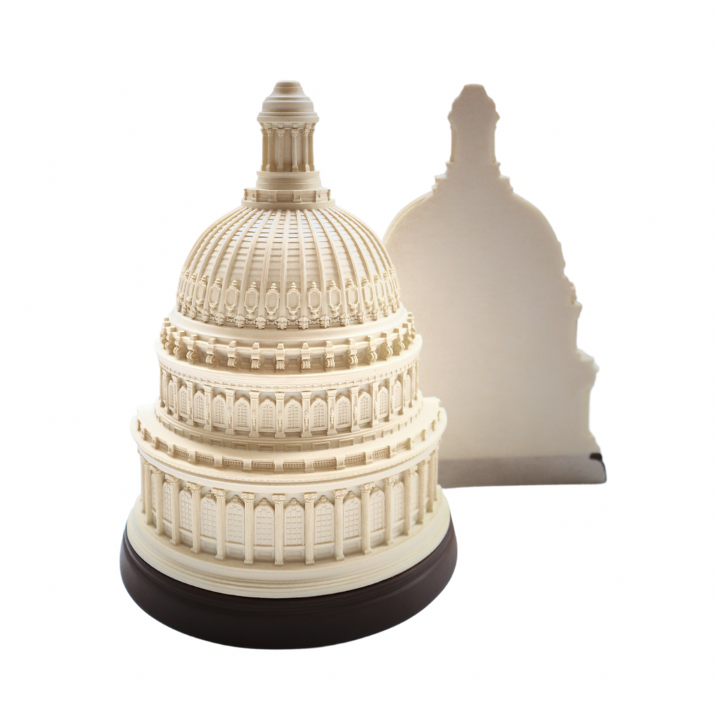 Marble Dome Bookends