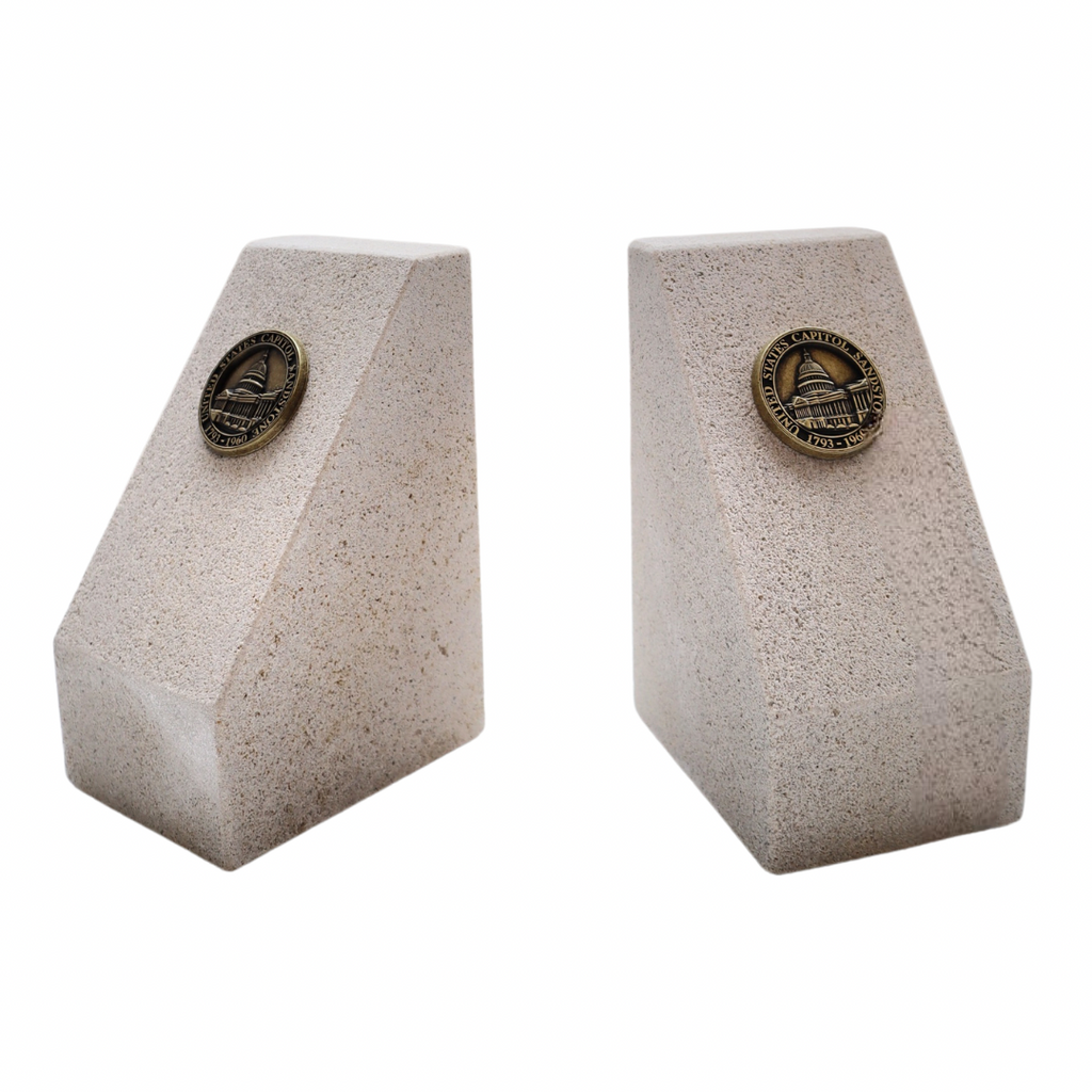 Sandstone Bookends