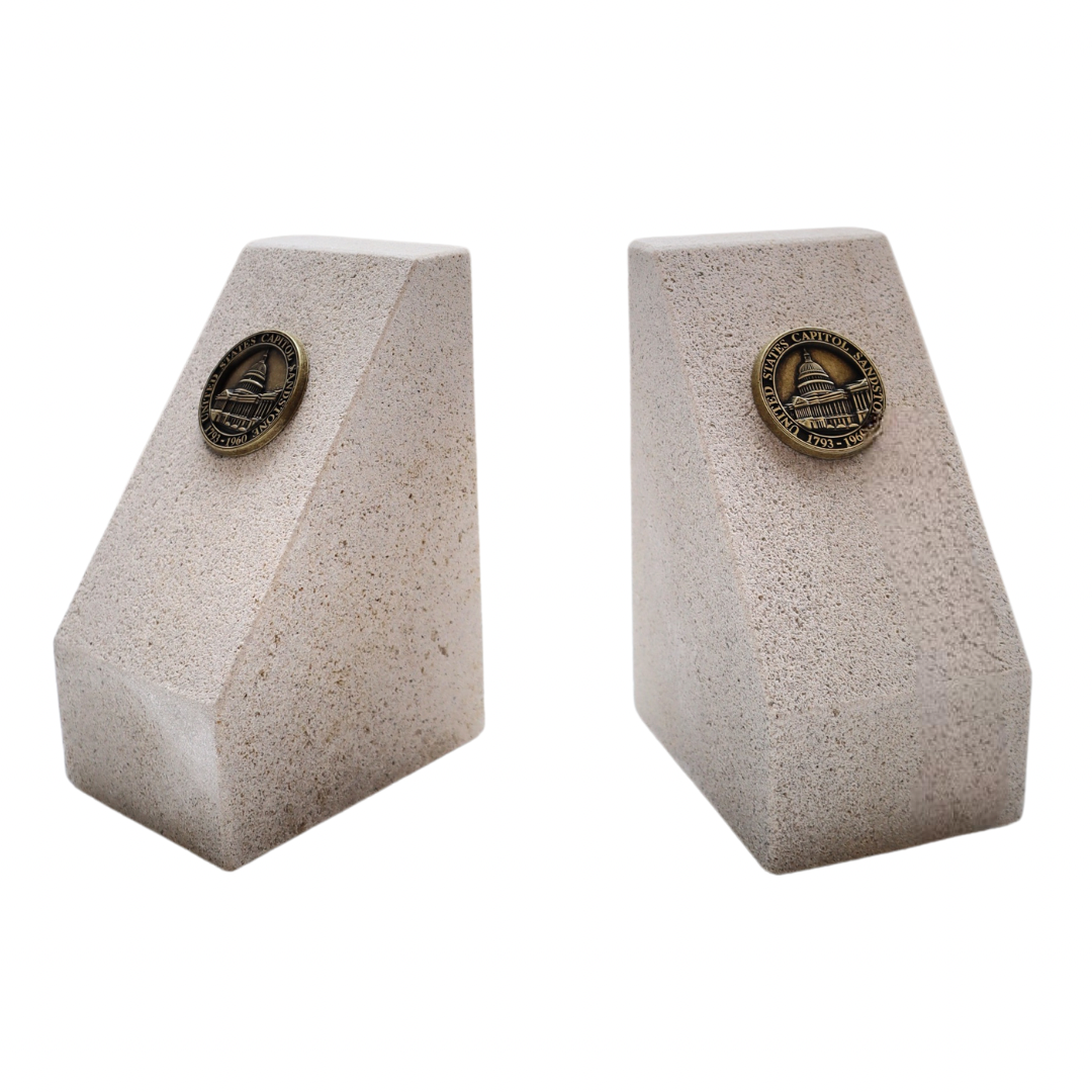 Sandstone Bookends