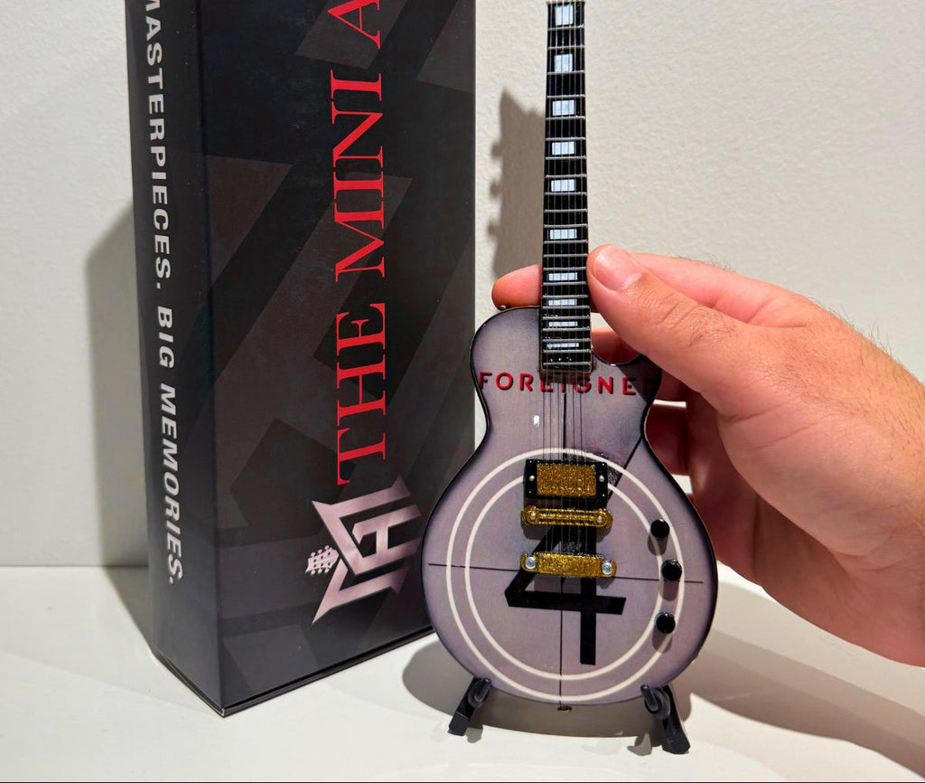 Foreigner "4” Miniature Guitar