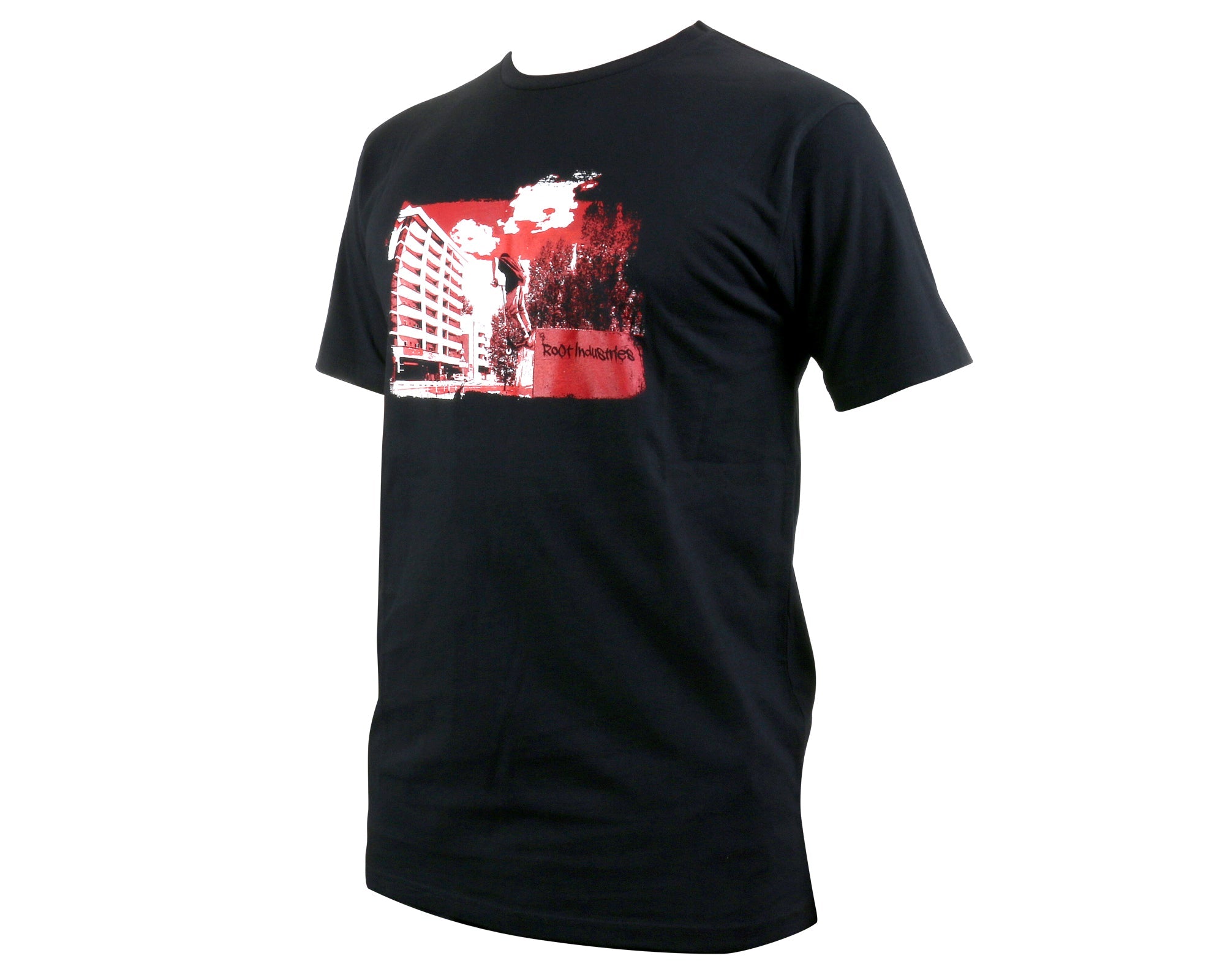Root Industries T-Shirt Urban: Black