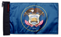 State Flag Utah "Old Style" 12"x18" Forever Wave Flag for Jeep Wrangler JK 2-Door 2007-2018