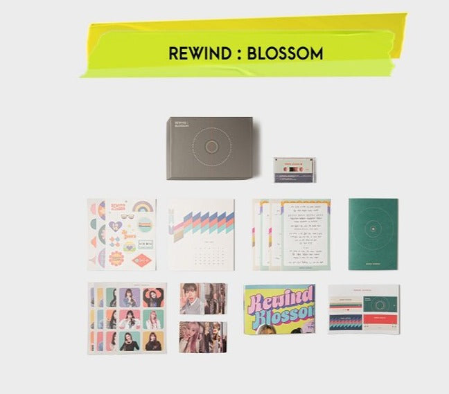 V.A - Rewind:Blossom [Cassette Tape]