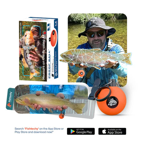 Fishtechy PROOF BALL 1.4" v2 1-pack