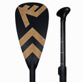 Carbon-Fiberglass Adjustable Paddle with ABS Edge - Bamboo