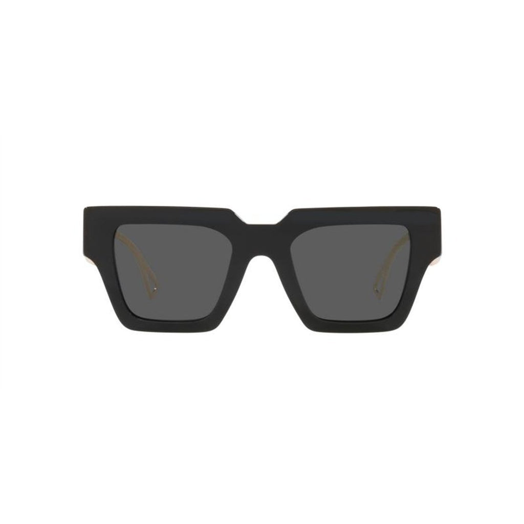 VERSACE Chic Women's Sunglasses with Bold Acetate Frame