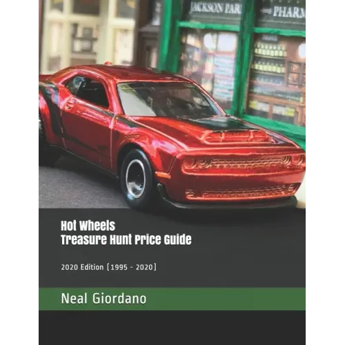 Hot Wheels Treasure Hunt Price Guide: 2020 Edition - Paperback