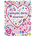 Catholic Girls Journal: Catholic Girls Guided Journal & Bible Verse Coloring Book For GirlsCatholic Activity Book For KidsChristian Activity B - Paperback