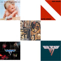 Van Halen - Van Halen Ii (180G/Remastered) & Fair Warning & Diver Down & Van Halen (Digitally Remastered) & 1984 - LP Vinyl Bundle