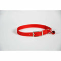 Cat collar skinny - 12" - Lime Green