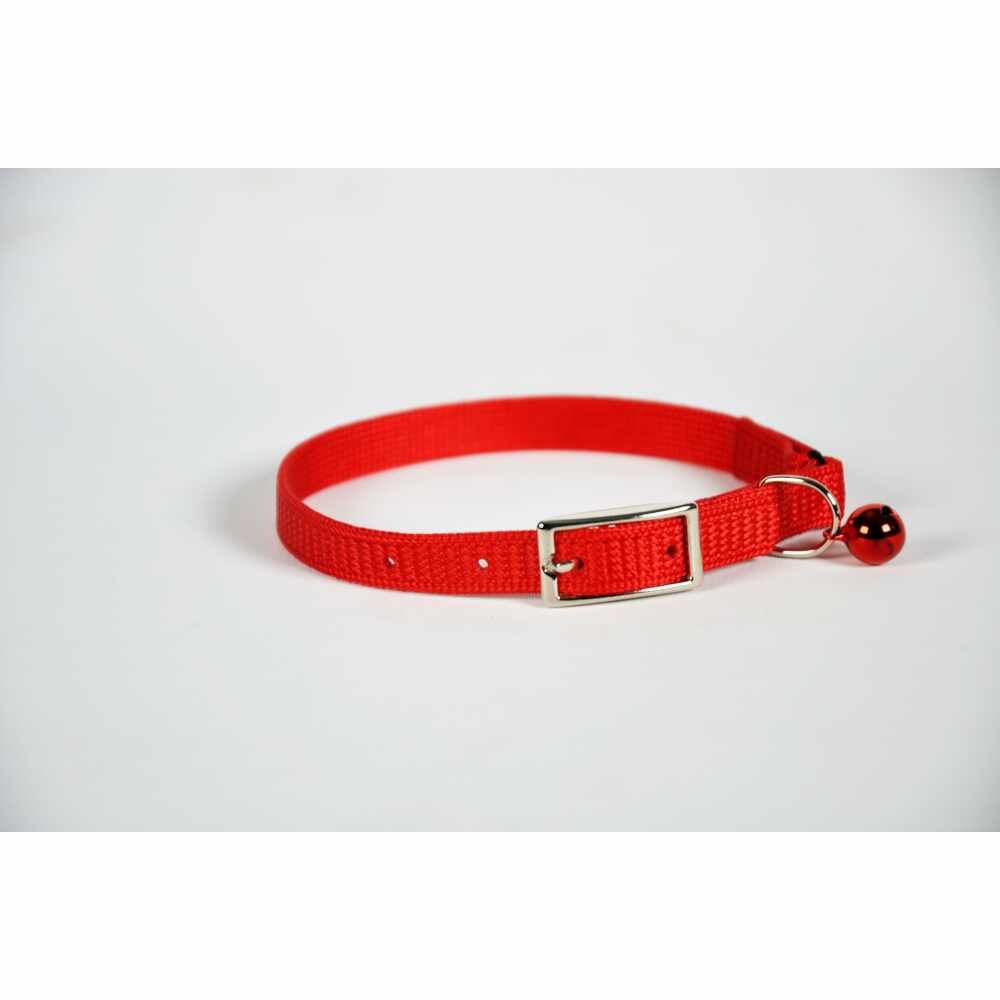 Cat collar skinny - 12" - Lime Green