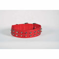 18'' PET COLLAR - RED SPIKE