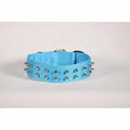 16'' PET COLLAR -TURQUOISE- SPIKE