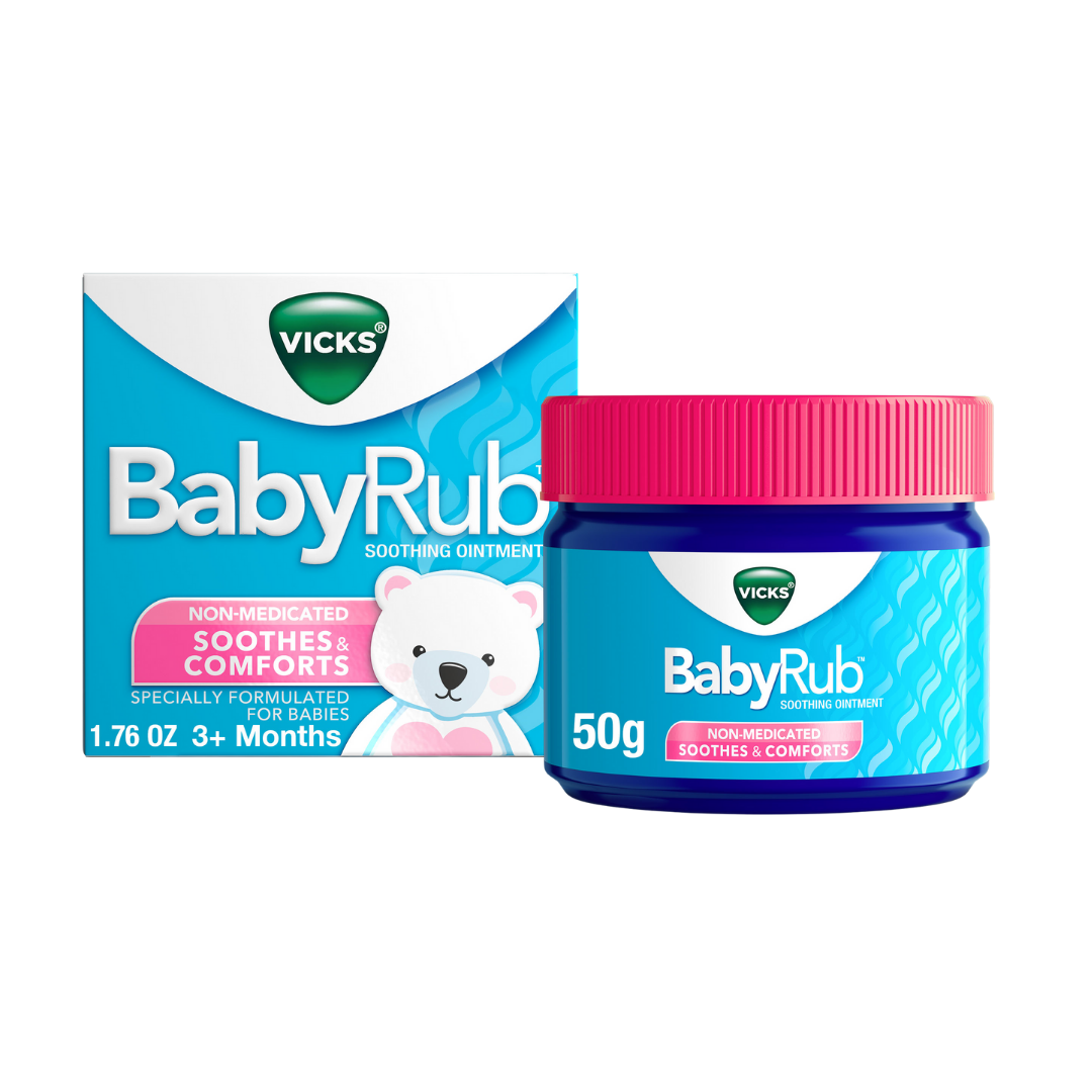 Vicks BabyRub Soothing Balm for Baby (1.76?oz)