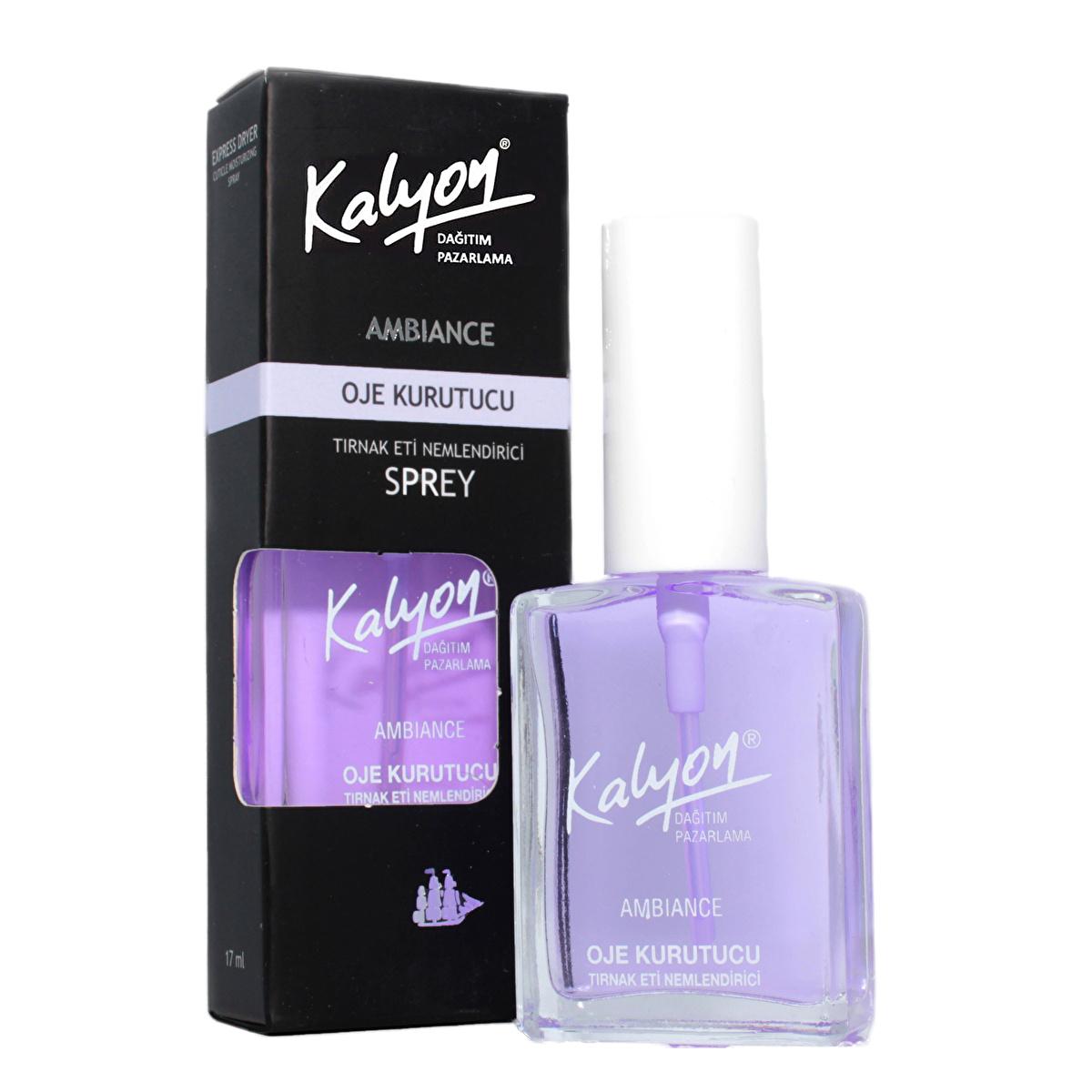 Kalyon Fast-Drying Nail Polish Dryer Spray | Quick Dry, Smudge-Free Finish in 30 Seconds