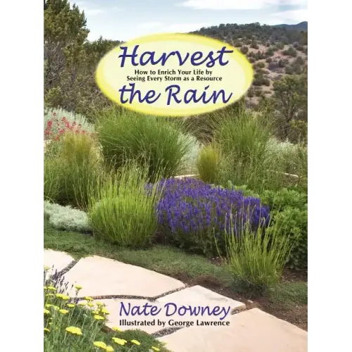 Harvest the Rain: How to Enrich Your Life by Seeing Every Storm as a Resource - Paperback
