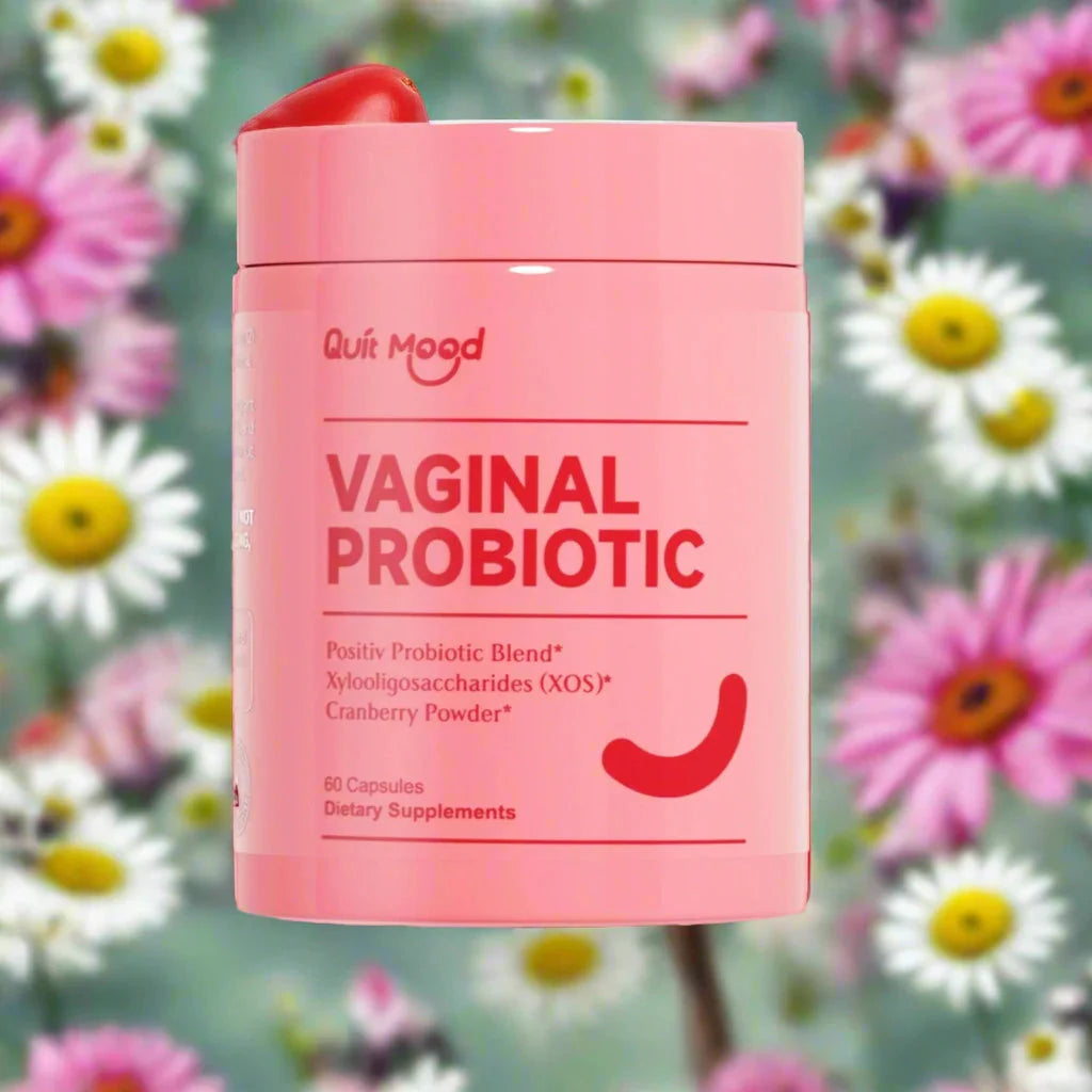 Vaginal Odor Control - PH Balance, Yeast & Flora.-Probiotics for Women