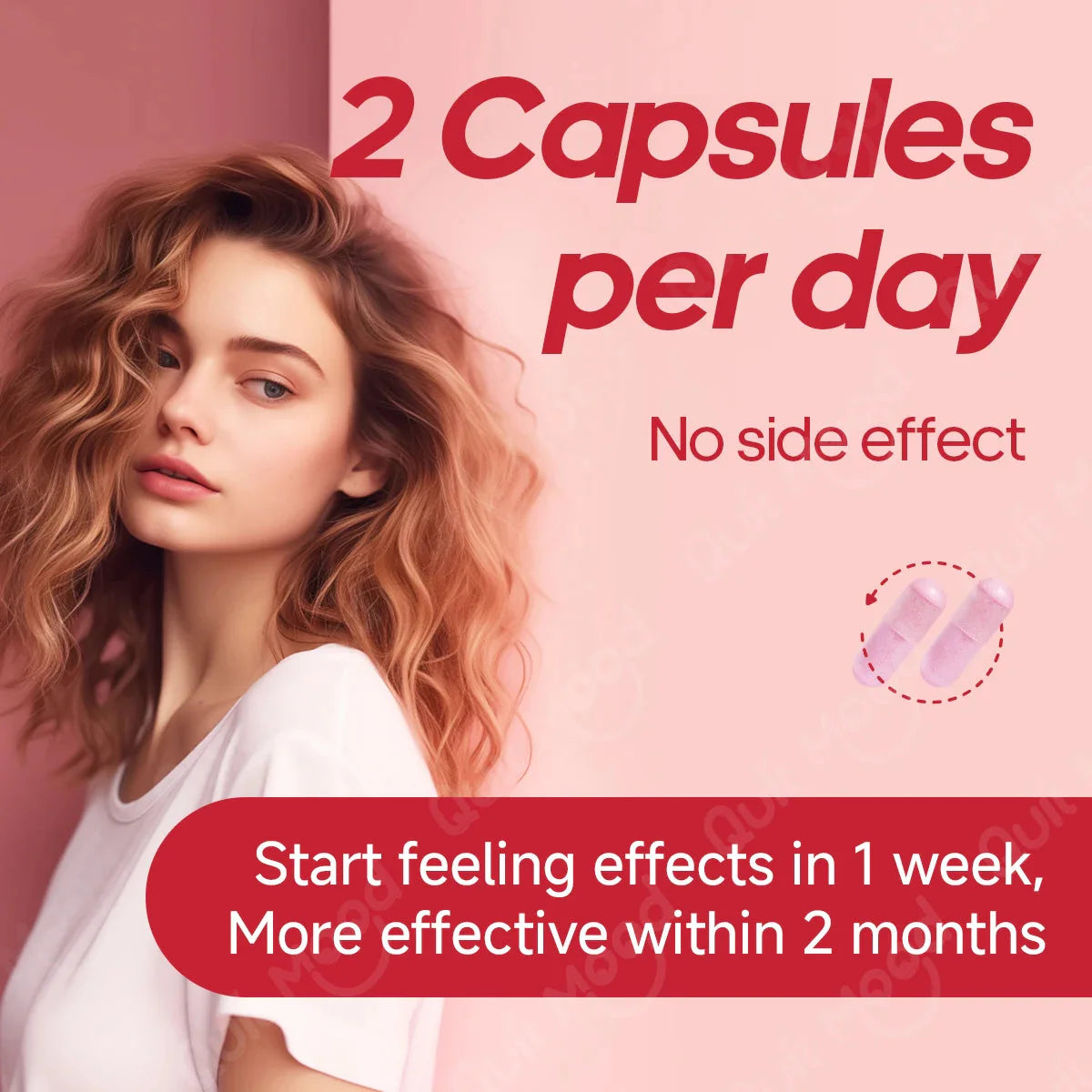 Vaginal Odor Control - PH Balance, Yeast & Flora.-Probiotics for Women