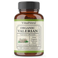 Valerian Root Capsules | Stress Relief Sleep Support | Vegan Non-GMO