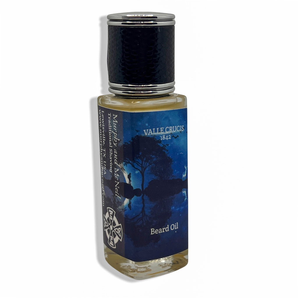 Valle Crucis Beard Oil - by Murphy and McNeil / Black Mountain Shaving