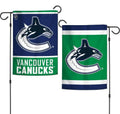 Vancouver Canucks Garden Flag 2 Sided