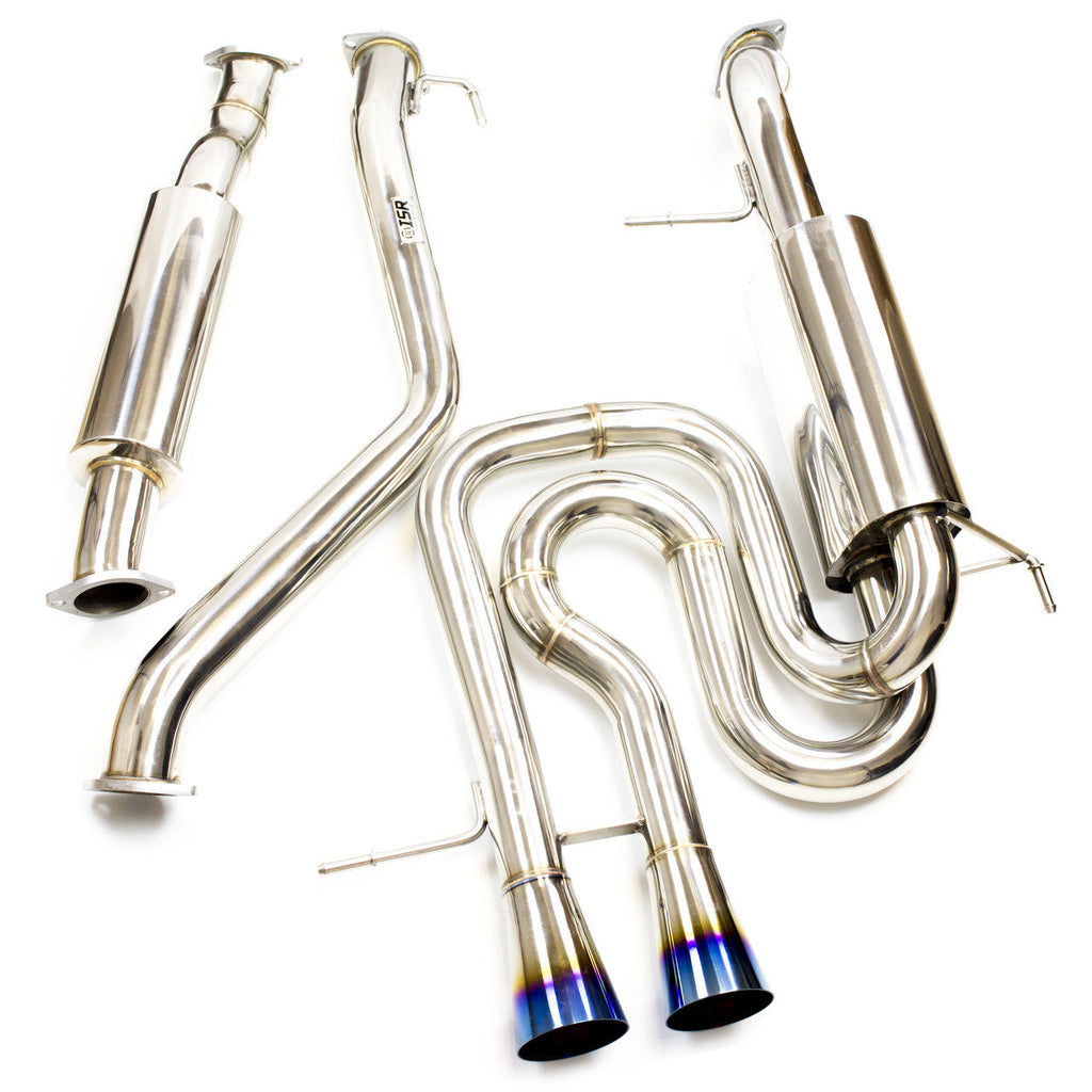 ISR Performance Street Exhaust - Hyundai Veloster Turbo 13+