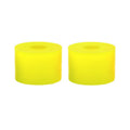 Venom HPF Tall Barrel Bushings - 85a Neon Yellow