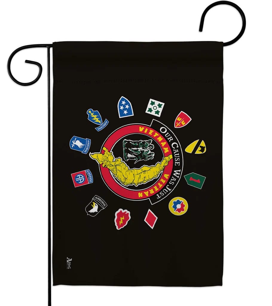 Vietnam Veteran Garden Flag 2 Sided