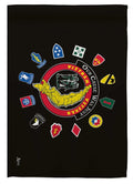 Vietnam Veteran Garden Flag 2 Sided