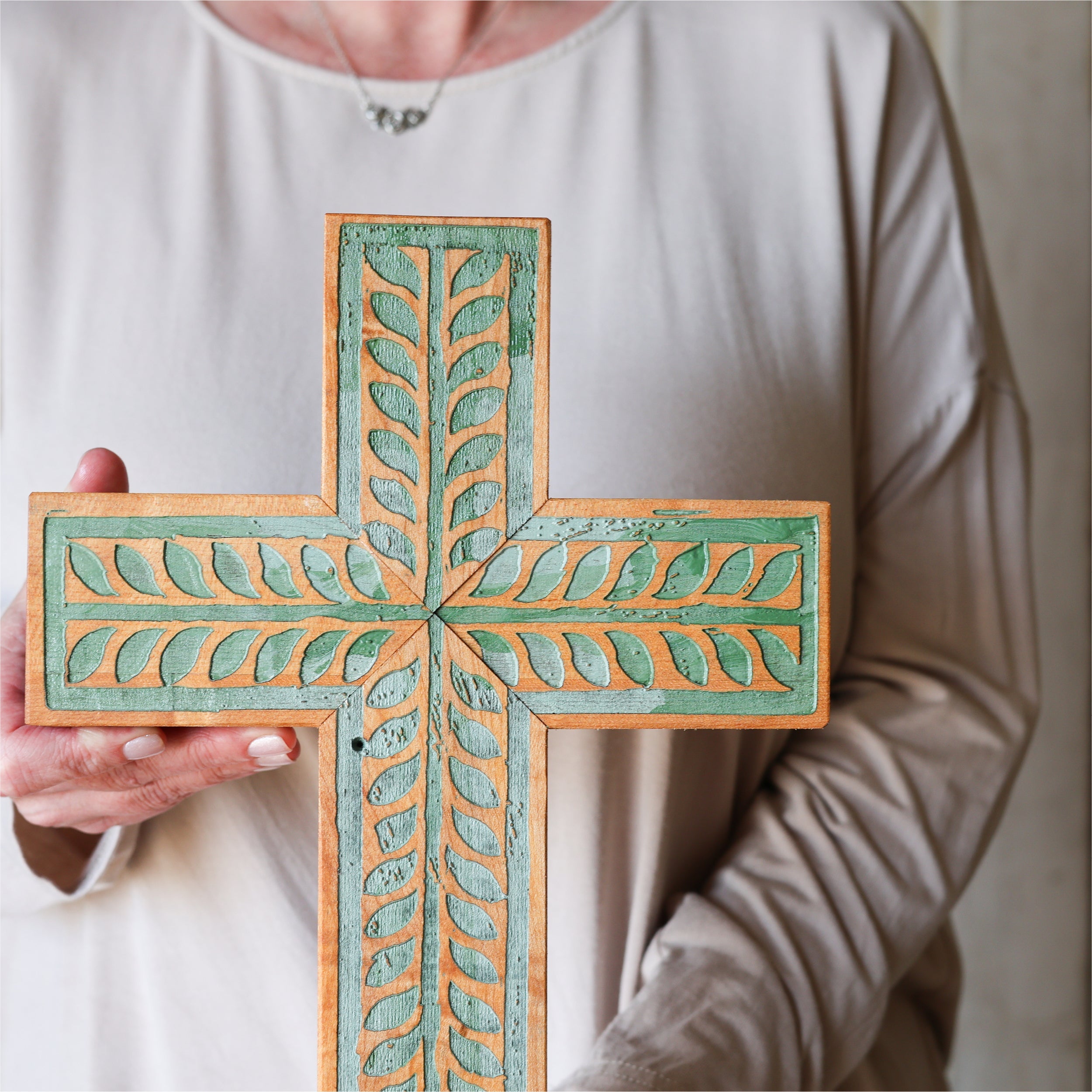 The True Vine Cross