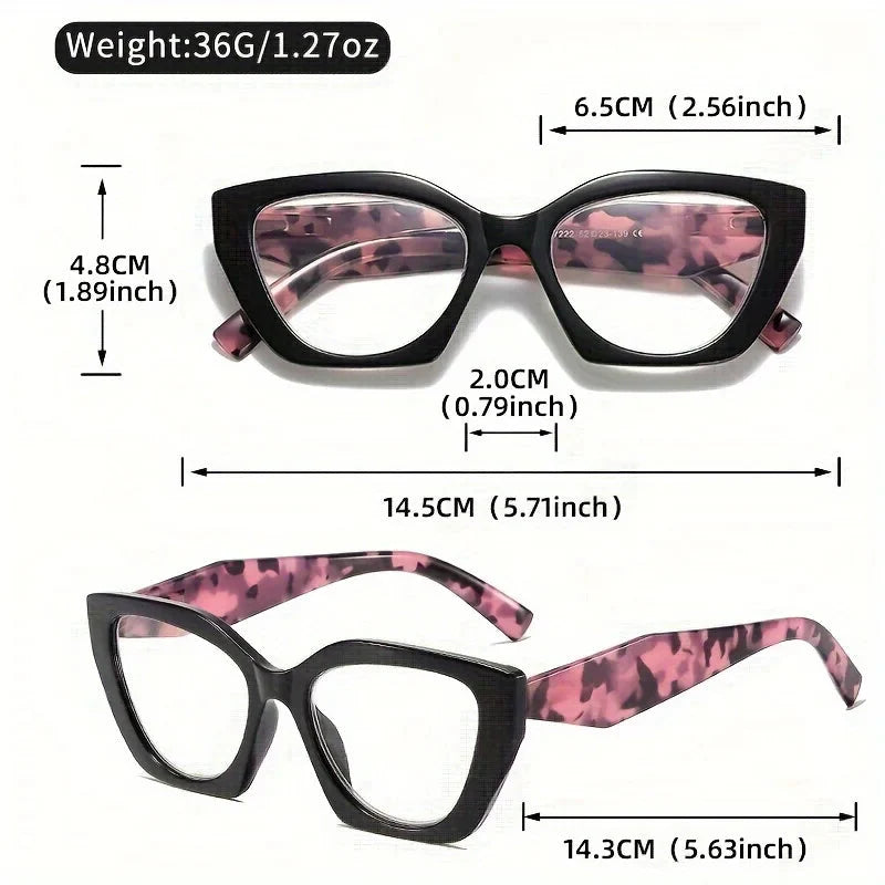 Vintage Cat Eye Reading Glasses