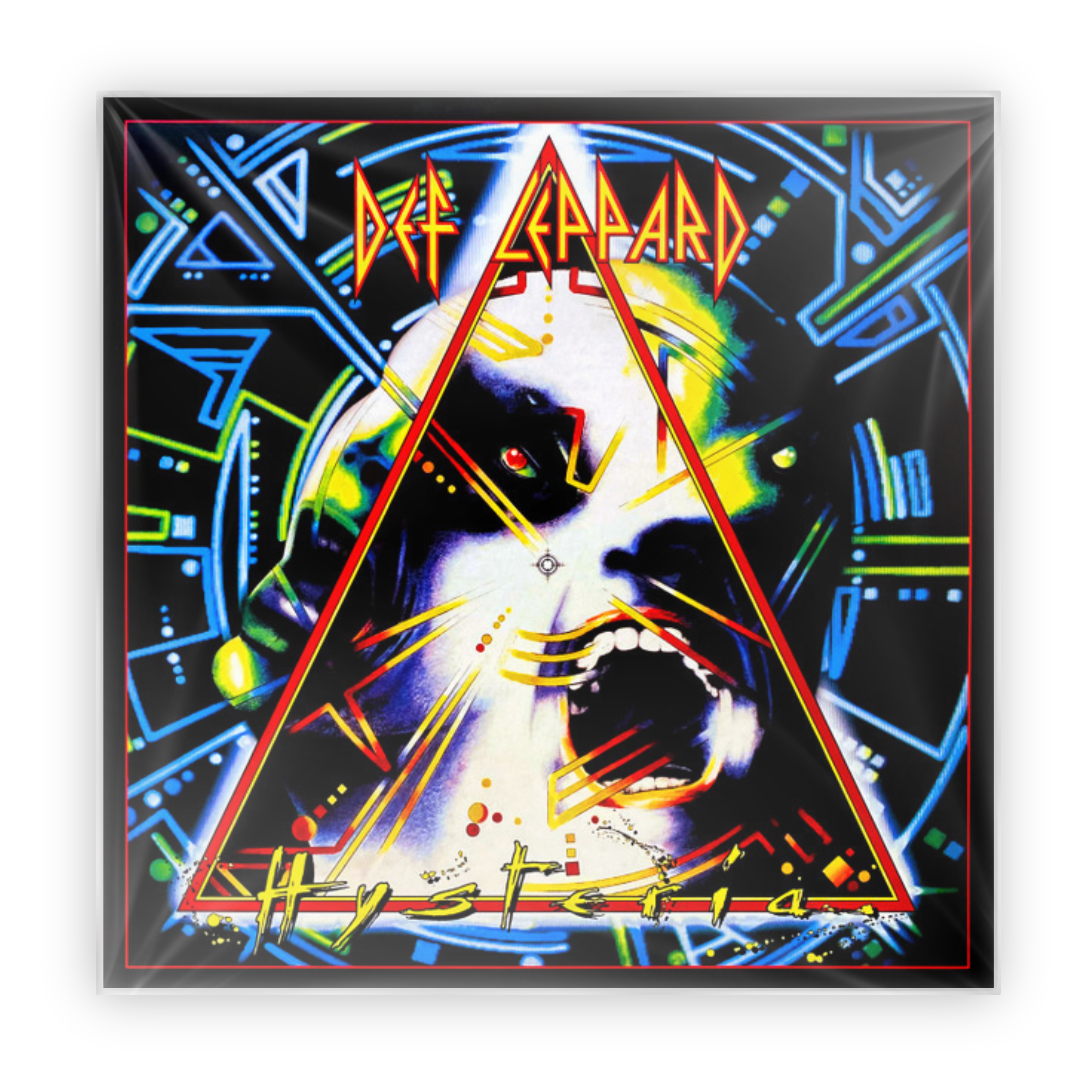High 'N' Dry (Picture Dsic) & Hysteria (2 LP)