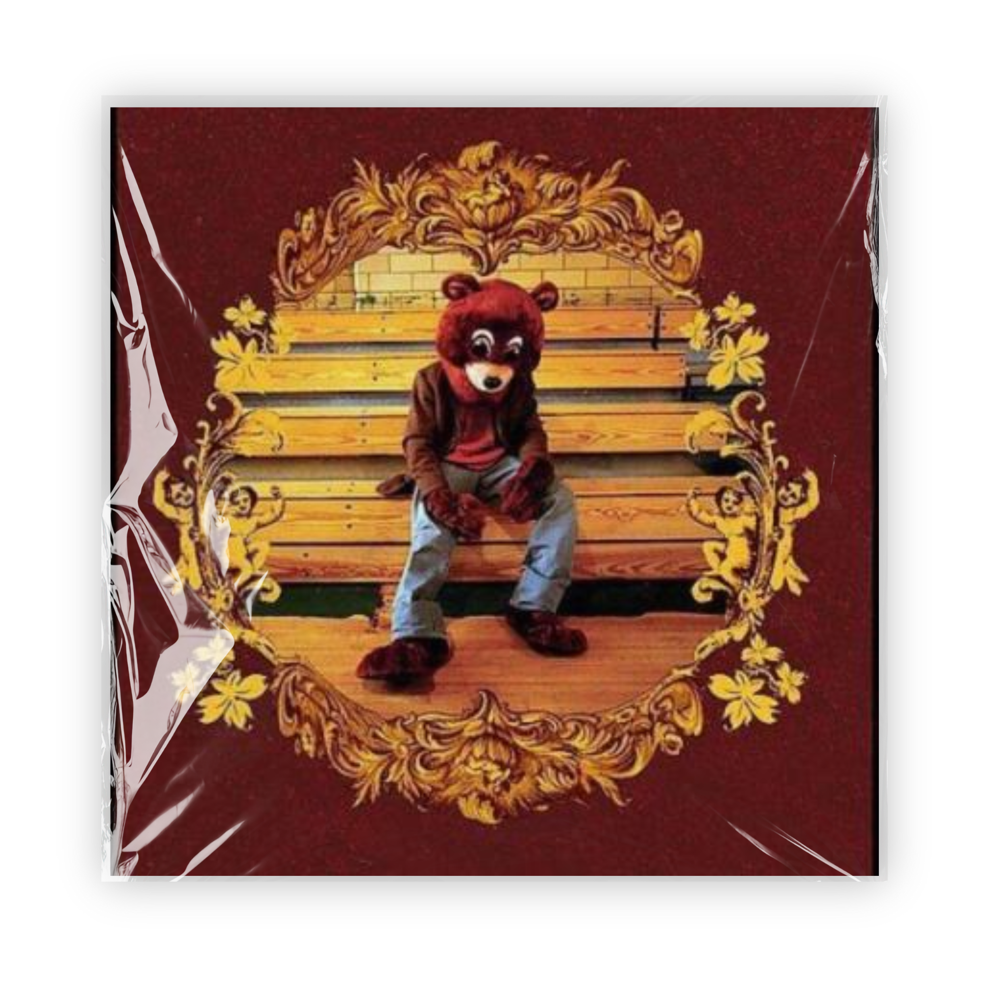 Kanye West - College Dropout & 808S & Heartbreak - LP Vinyl Bundle