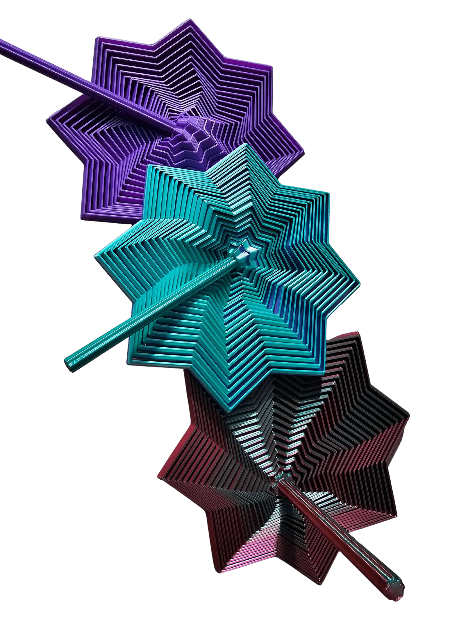 Expanding Star Fidget Toy – Transforming Sensory Sphere | Viral TikTok Fidget for ADHD & Stress