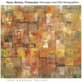 Harry Bertoia, Printmaker: Monotypes and Other Monographics - Paperback