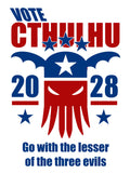 Vote Cthulhu 2028 T-Shirt