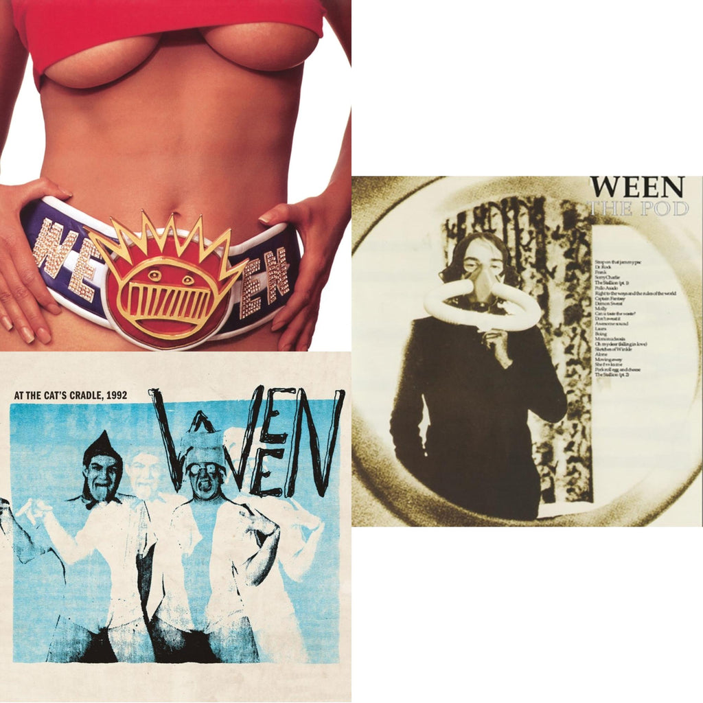 Chocolate & Cheese (3LP) & At The Cat's Cradle, 1992 (Milky Clear Vinyl/2LP) & Pod (Fuscus (Brown & Cream Vinyl) Edition) (2LP)