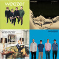 Weezer - Weezer (Blue Album) & Pinkerton & Weezer (Green Album) & Maladroit - LP Vinyl Bundle