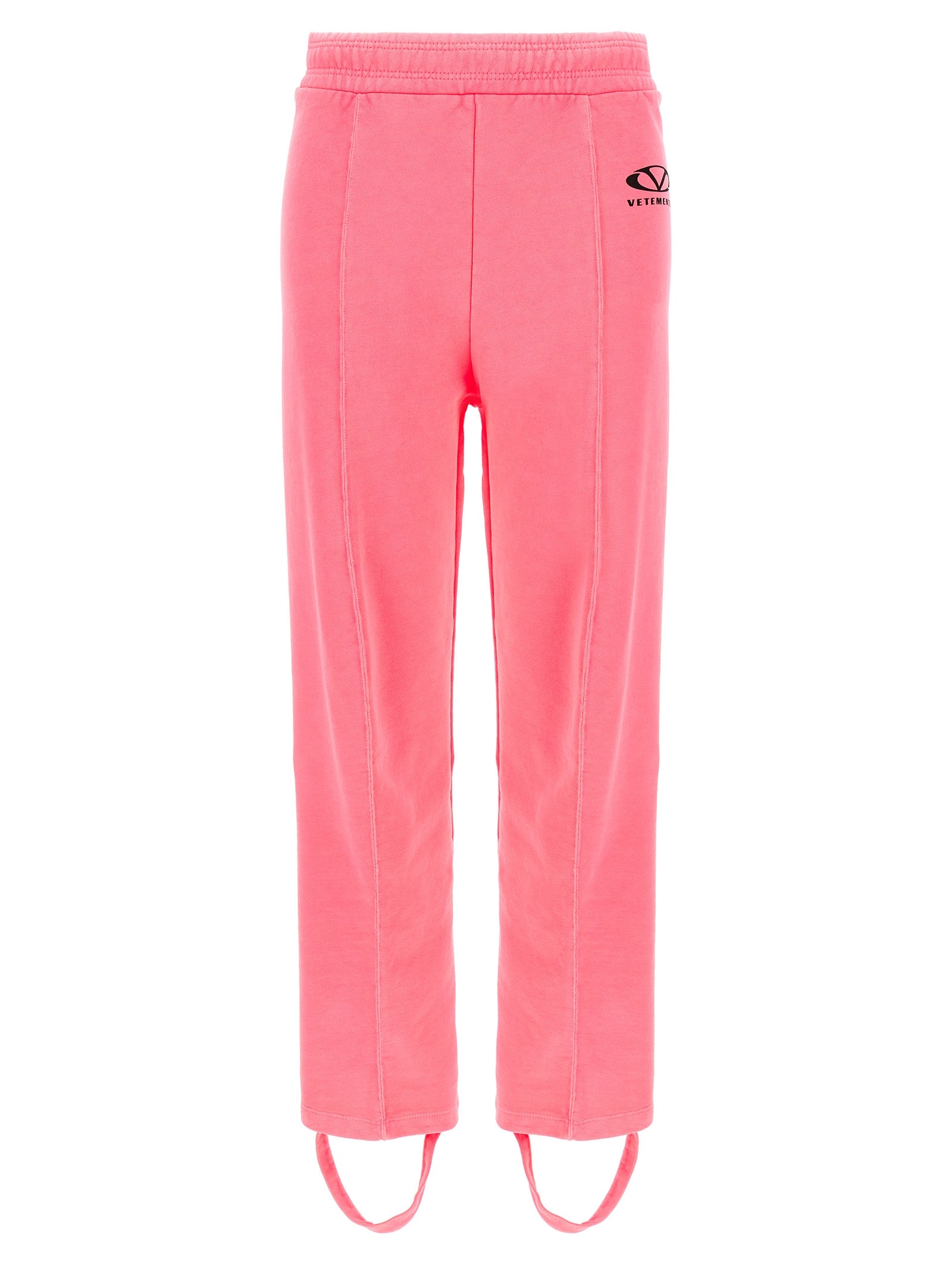 Vetements Women 'Oval Logo' Joggers
