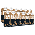 Wandering Bear Coffee - Organic Cold Brew Black, 11 fl oz (Pack of 12) - Dairy-Free Kosher Coffee