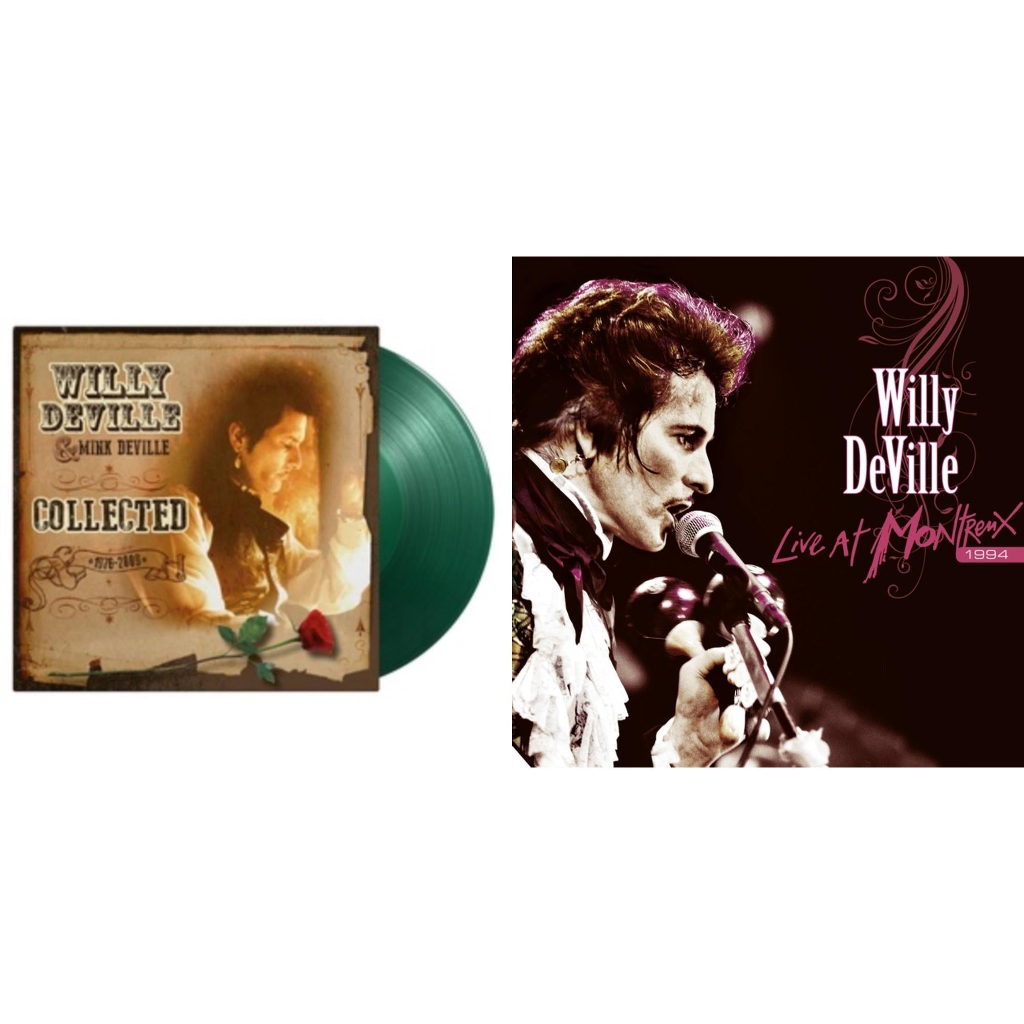 Live At Montreux 1994 (2LP) & Collected (2LP/Limited/Transparent Green Vinyl/180G/Booklet/Gatefold/Numbered/Import)