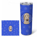 Doodle Fawn #4  Stainless Steel Skinny Tumbler 20 oz Vacuum Double Walled Reusable Insulated Travel Cup