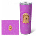 Doodle Liver #1 Stainless Steel Skinny Tumbler 20 oz Vacuum Double Walled Reusable Insulated Travel Cup