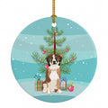 Australian Shepherd Red Tricolor #1 Christmas Ceramic Ornament Christmas Tree Hanging Decorations for Home Christmas Holiday, Party, Gift, 3 in, Multicolor