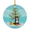 Bernese Mountain Dog #1 Christmas Ceramic Ornament Christmas Tree Hanging Decorations for Home Christmas Holiday, Party, Gift, 3 in, Multicolor