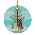 Rottweiler Black and Tan #4 Christmas Ceramic Ornament Christmas Tree Hanging Decorations for Home Christmas Holiday, Party, Gift, 3 in, Multicolor