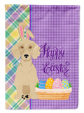 Cream Dachshund Easter Garden Flag Mailbox Decorative Yard Banner Outside Patio Artwork for Flower Beds, Garden Size, Multicolor