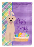 Yellow Labrador Retriever Easter Garden Flag Mailbox Decorative Yard Banner Outside Patio Artwork for Flower Beds, Garden Size, Multicolor