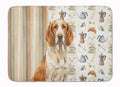 Bracco Italiano Coffee Bar Memory Foam Kitchen Mat Machine Washable Anti-Fatigue Cushion Comfort Bath or Kitchen Rug