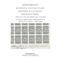 Steenerson's Revenue Taxpaid Stamp Certified Plate Proof Reference Series - Private Die Proprietary Match, Medicine, Perfumery & Playing Card Tax Stam - Paperback